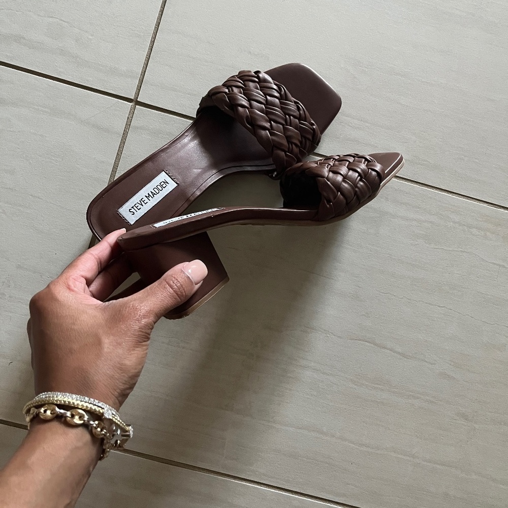 Steve Madden mule sandals